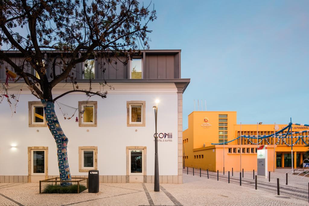 Hostel Conii & Suites Algarve Quarteira Eksteriør bilde