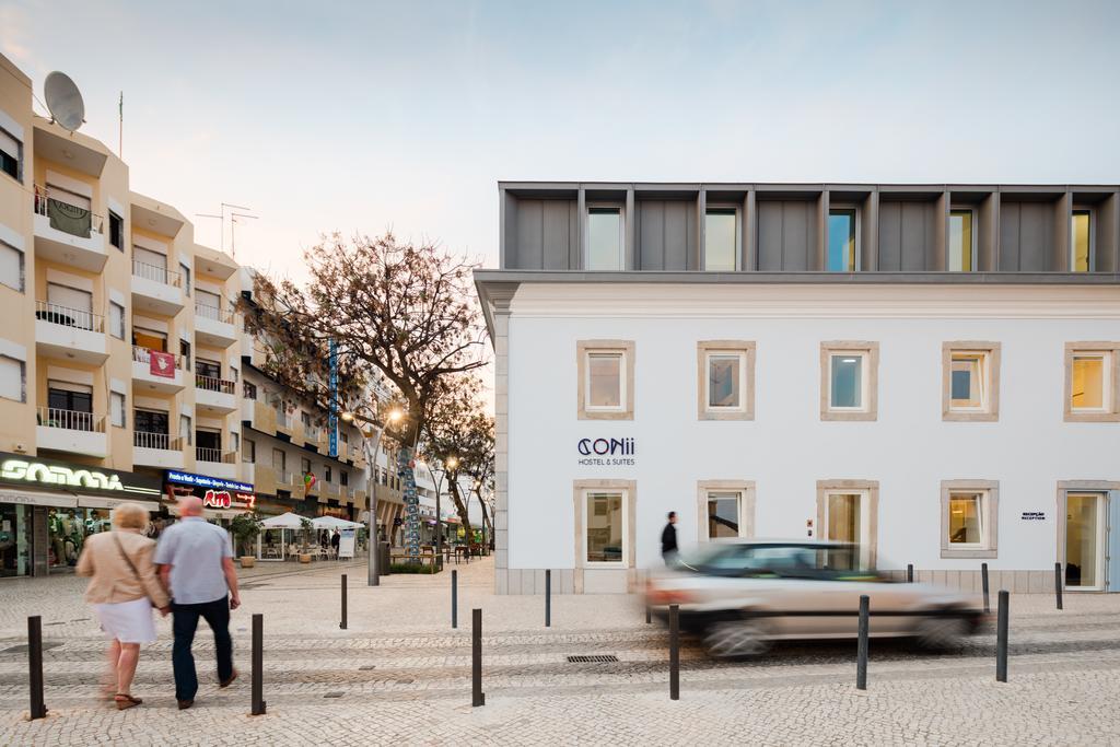 Hostel Conii & Suites Algarve Quarteira Eksteriør bilde