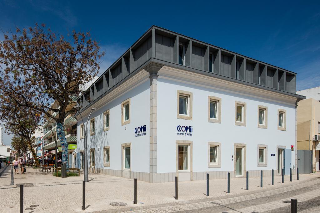 Hostel Conii & Suites Algarve Quarteira Eksteriør bilde